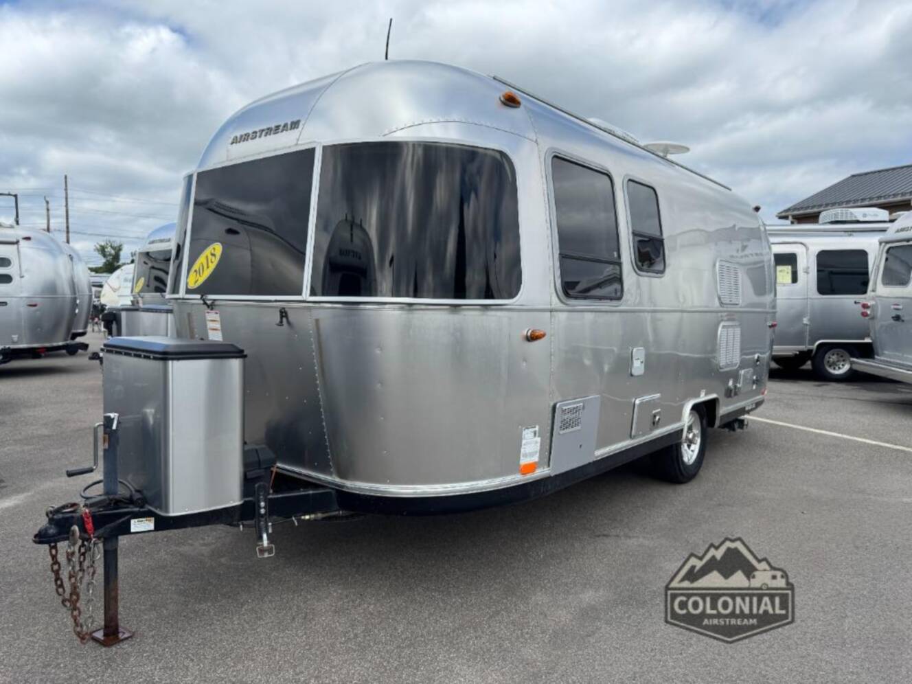 A photo of this 2018 Airstream Sport 22FB