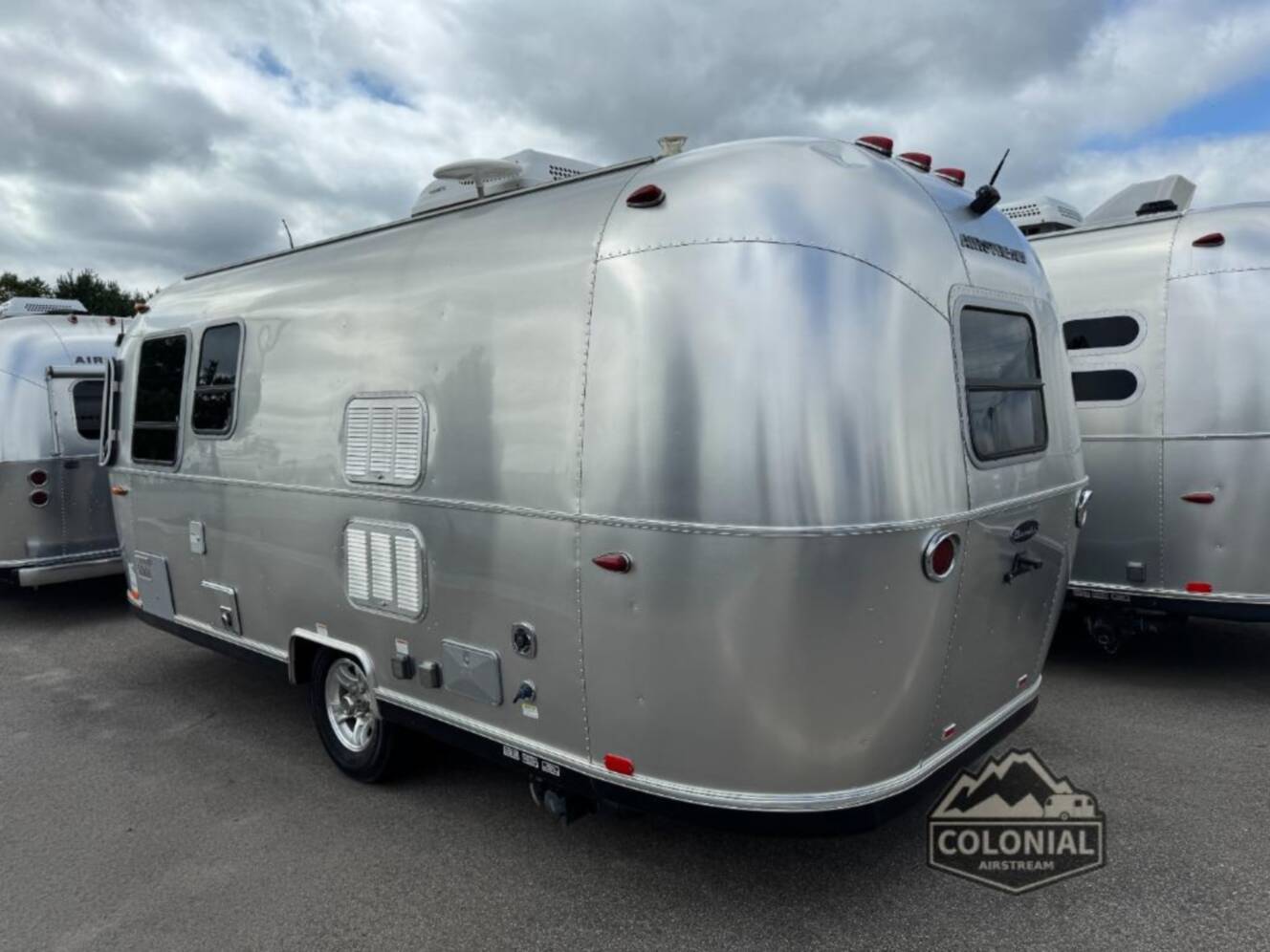 A photo of this 2018 Airstream Sport 22FB