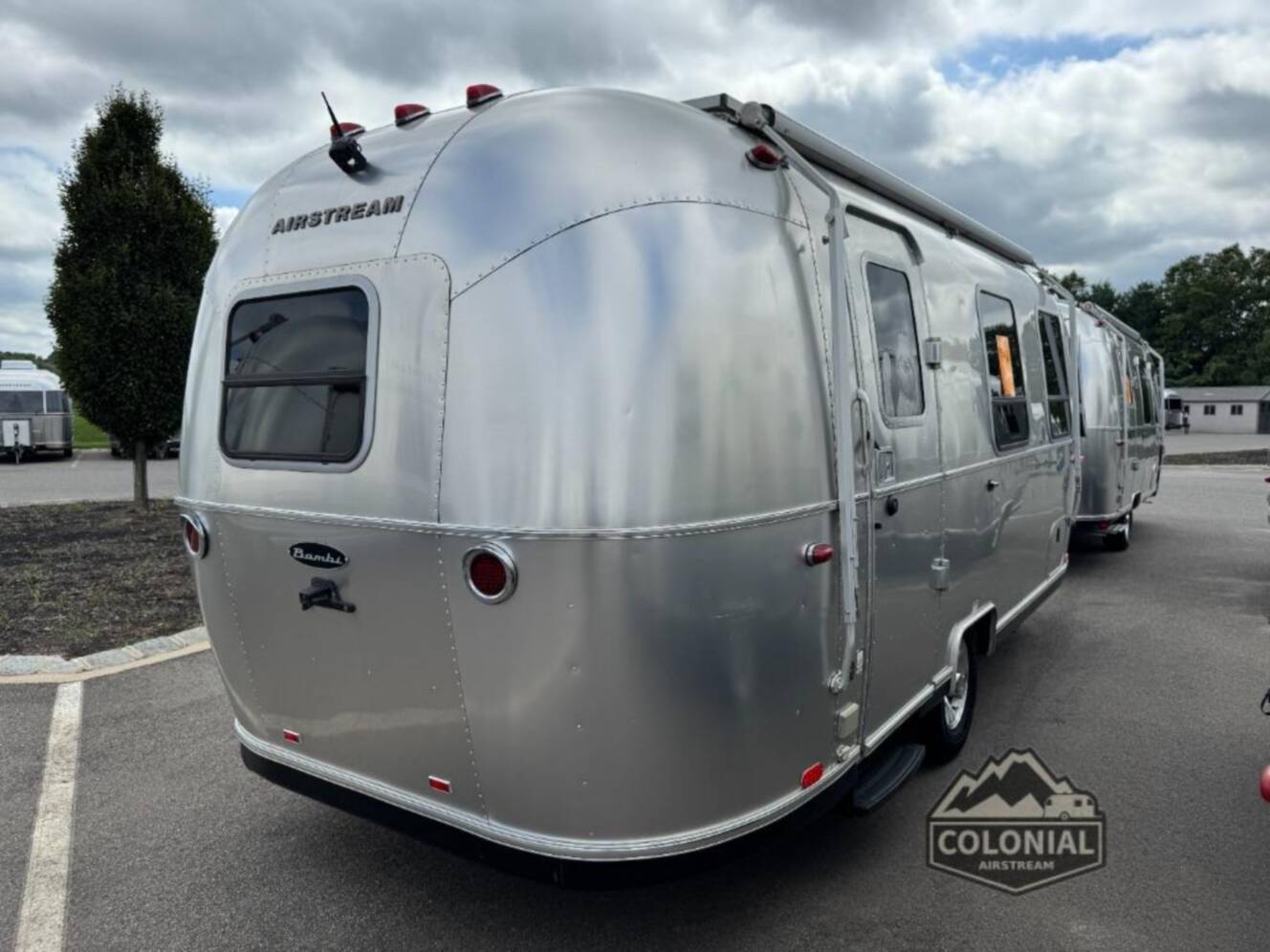 A photo of this 2018 Airstream Sport 22FB