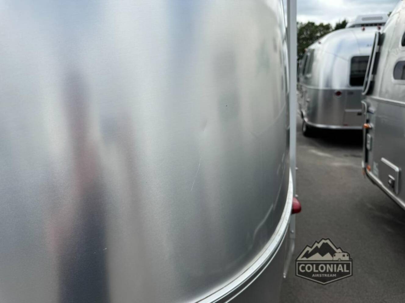 A photo of this 2018 Airstream Sport 22FB