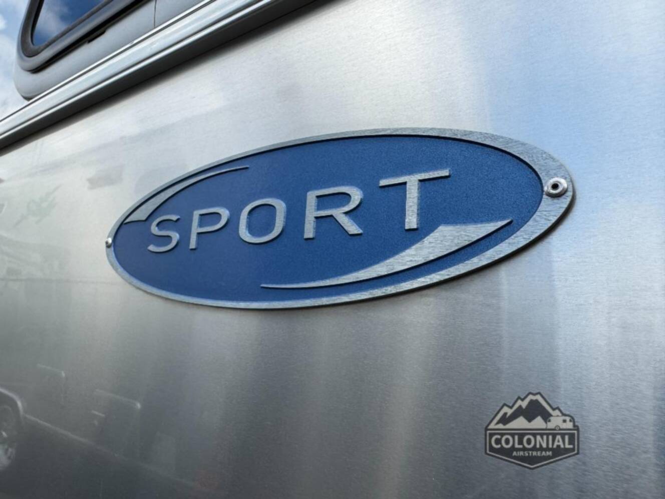 A photo of this 2018 Airstream Sport 22FB