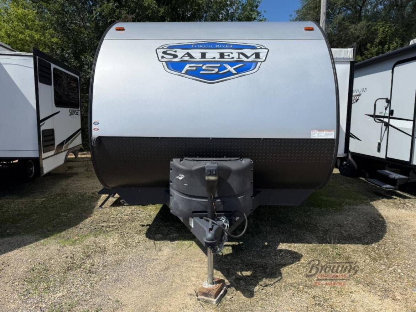 A photo of this 2022 Forest River Rv Salem FSX 280RT