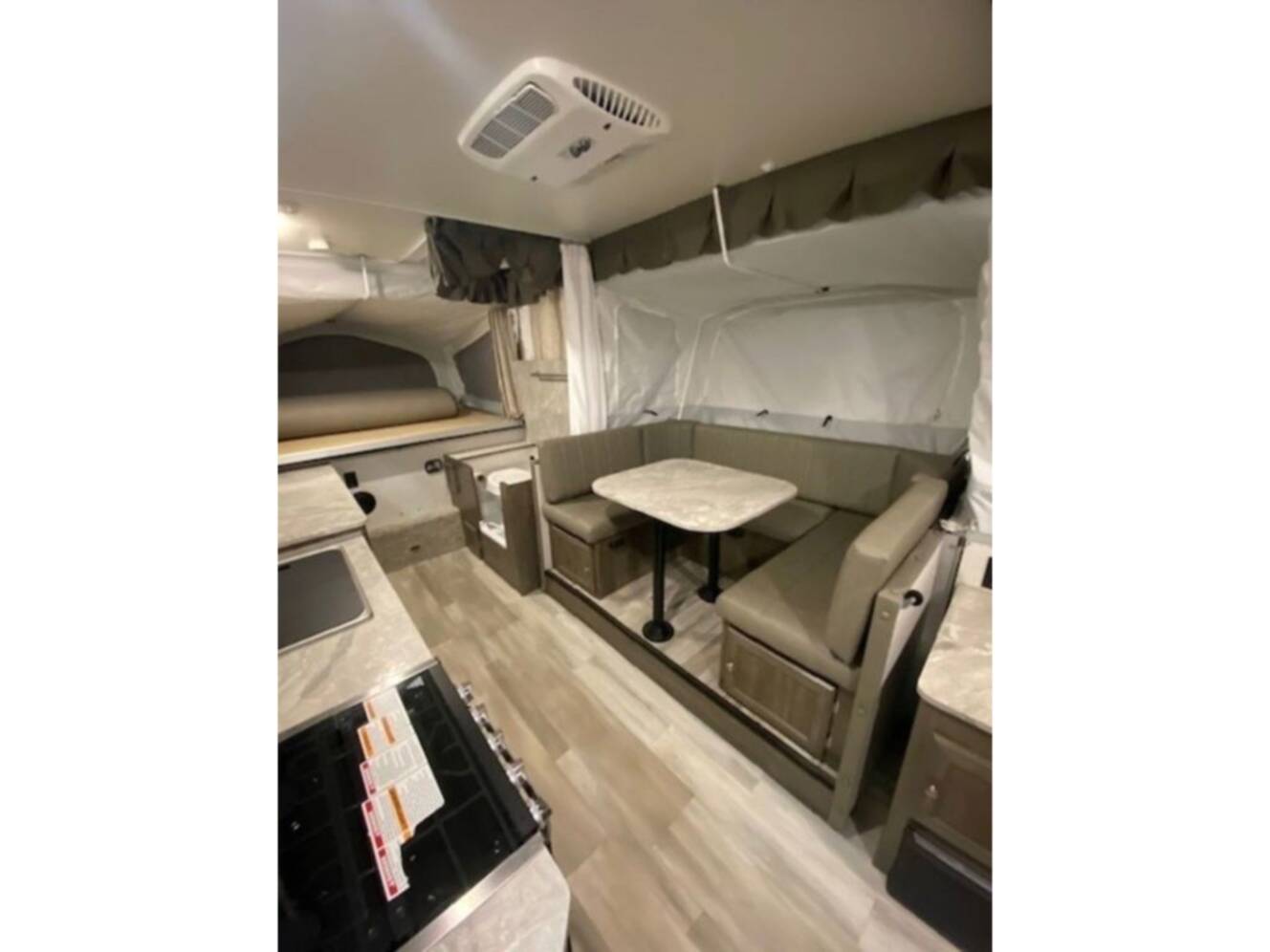 A photo of this 2022 Forest River Rv Rockwood High Wall Series HW296