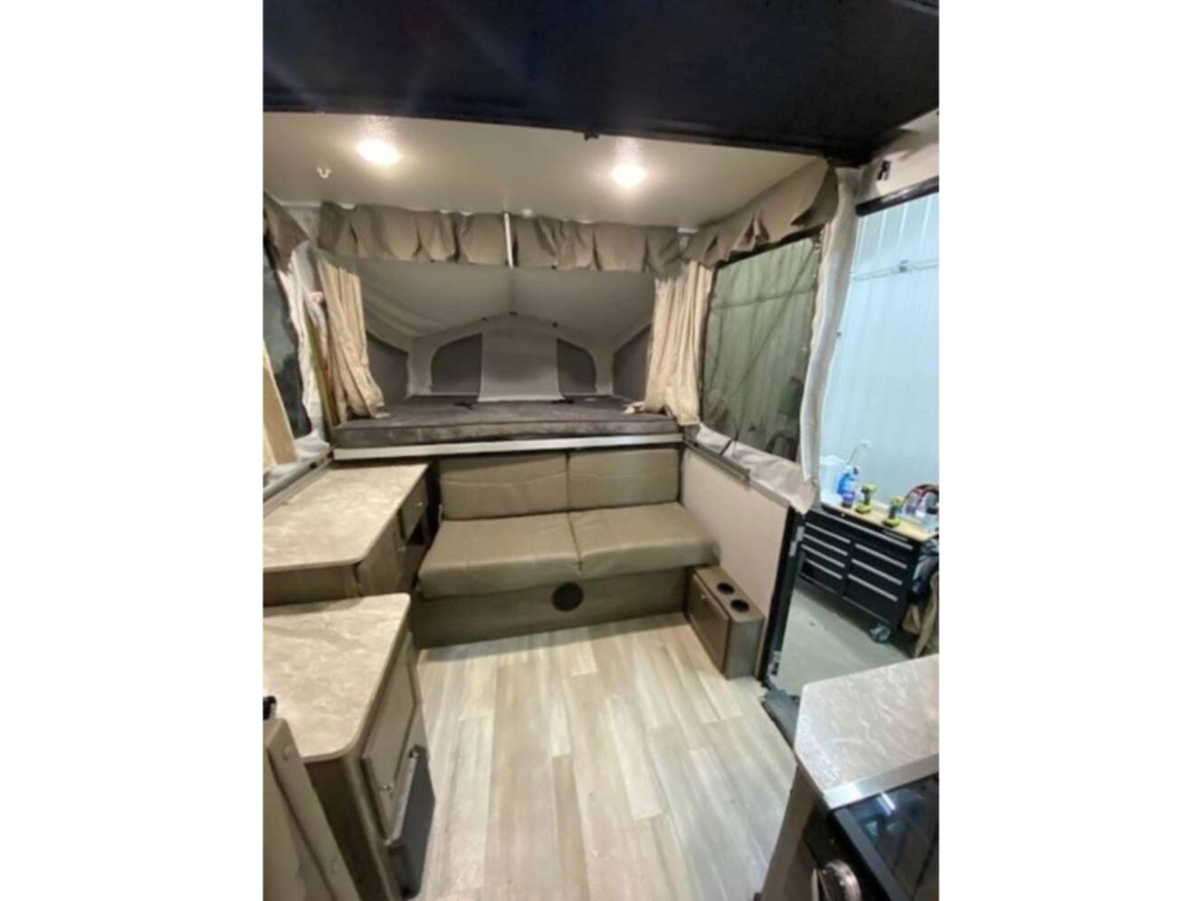 A photo of this 2022 Forest River Rv Rockwood High Wall Series HW296