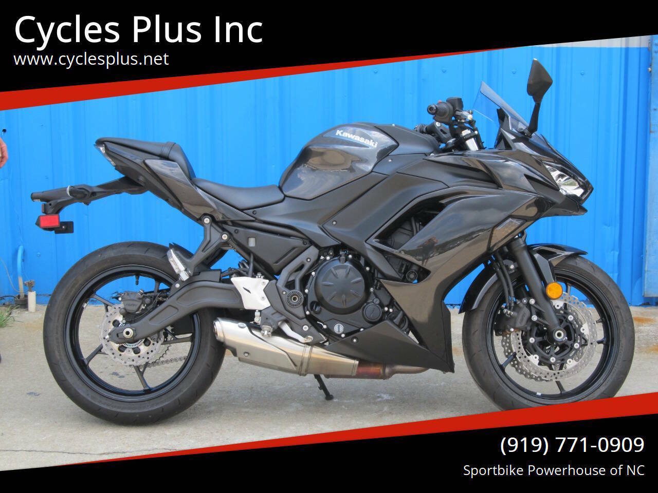 2026 Kawasaki EX650 Ninja ABS 650 ABS in Garner, NC