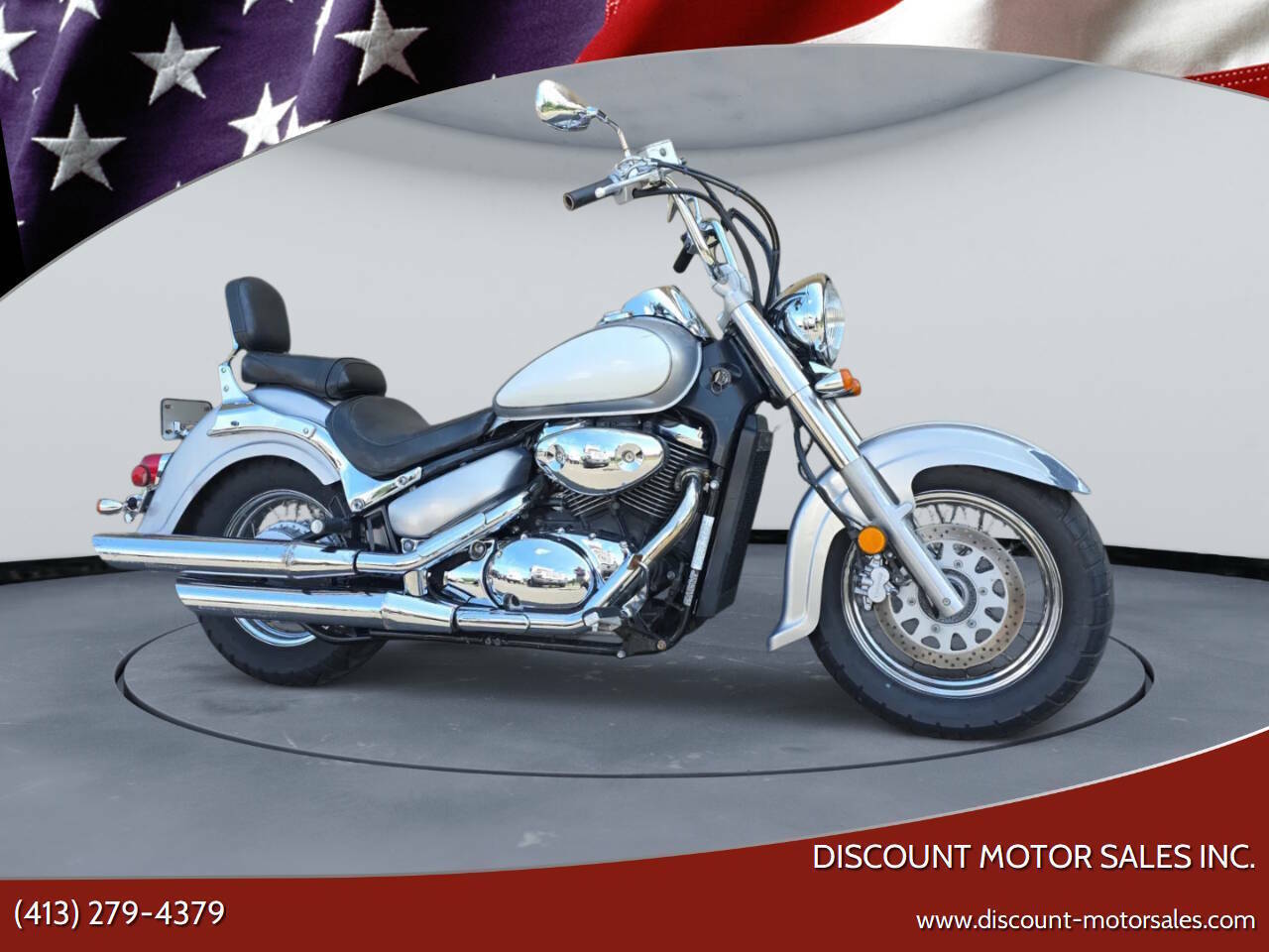 2004 Suzuki VL800 INTRUDER 800 800 in Ludlow, MA
