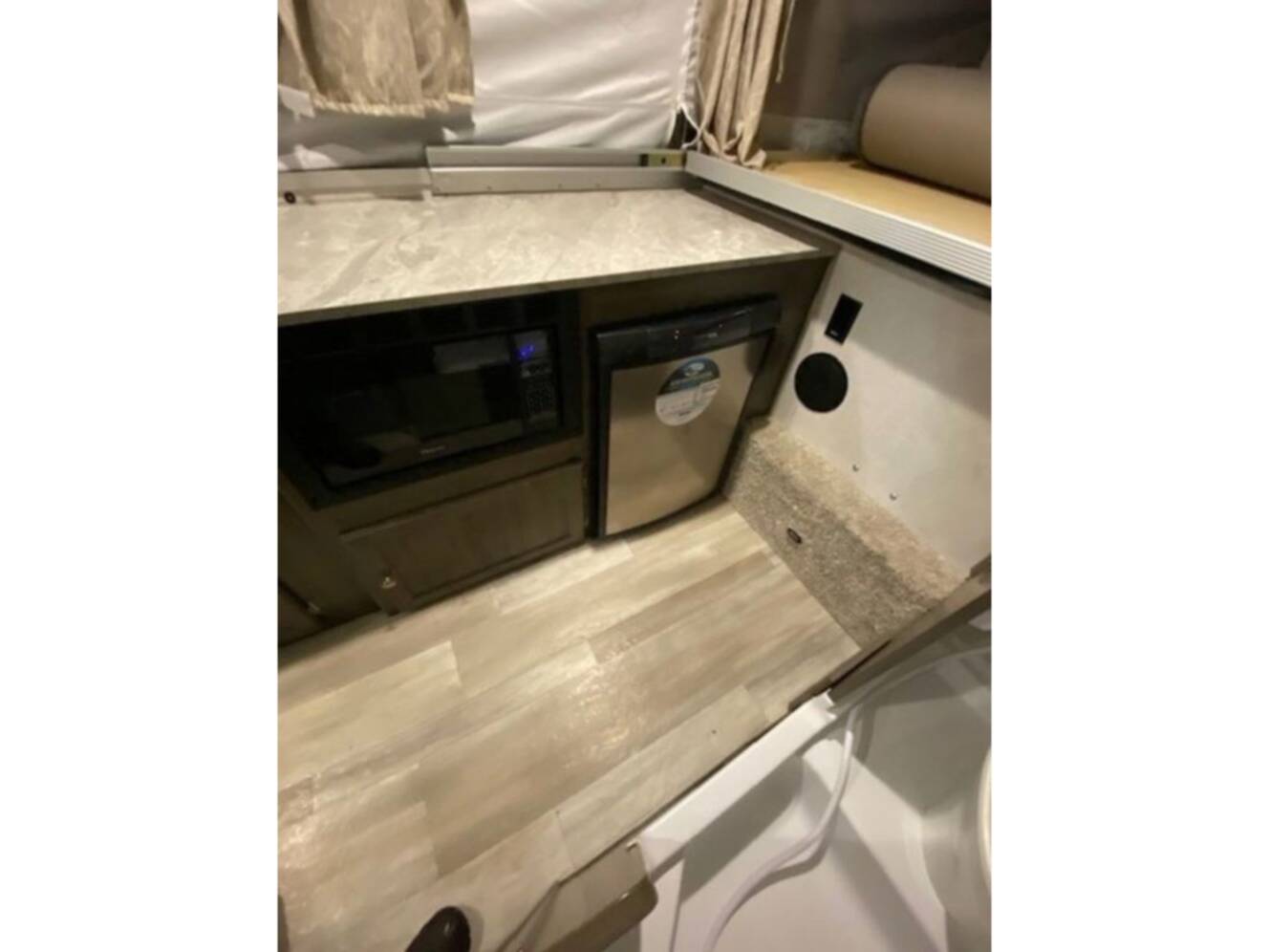 A photo of this 2022 Forest River Rv Rockwood High Wall Series HW296