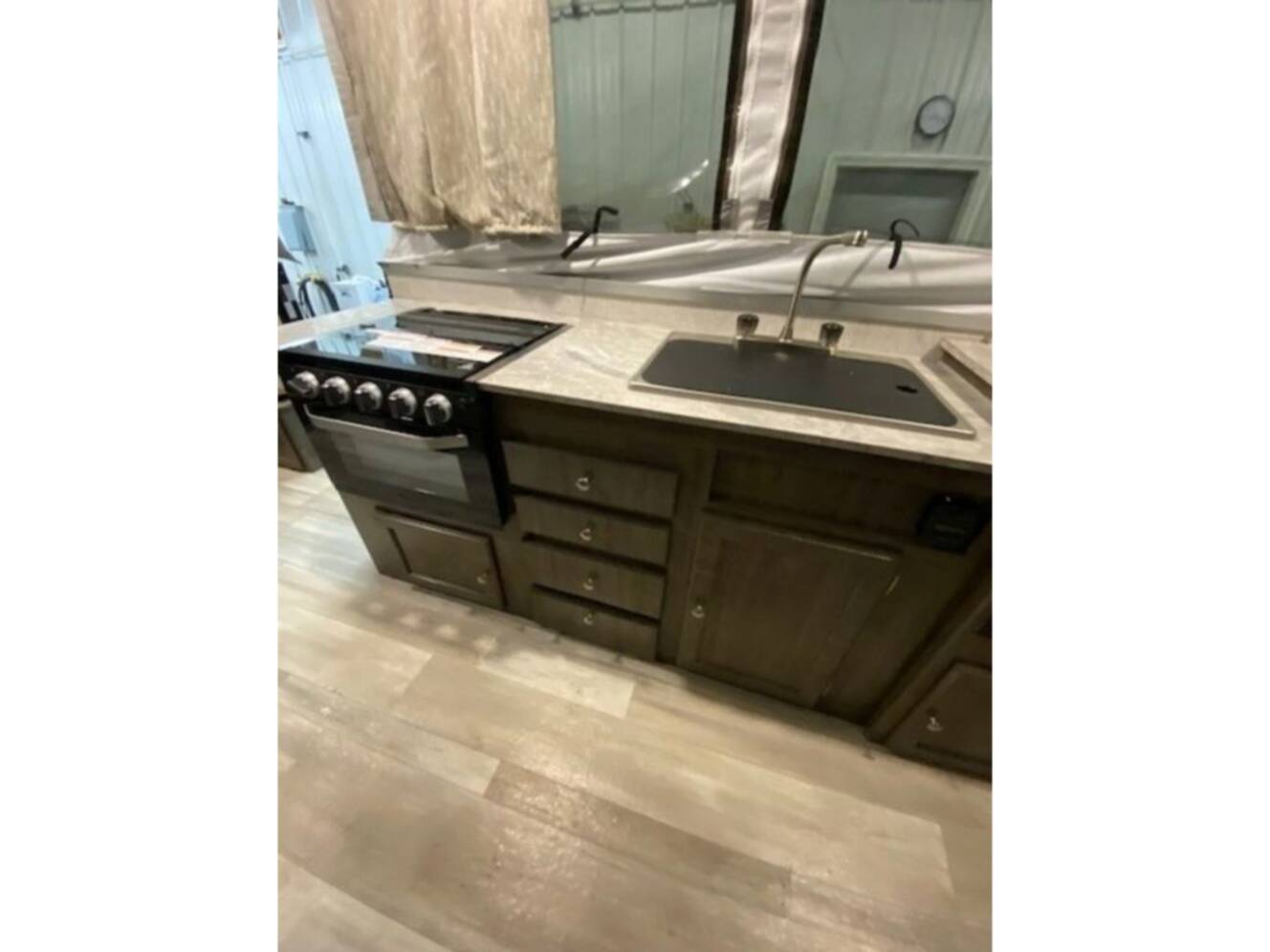 A photo of this 2022 Forest River Rv Rockwood High Wall Series HW296