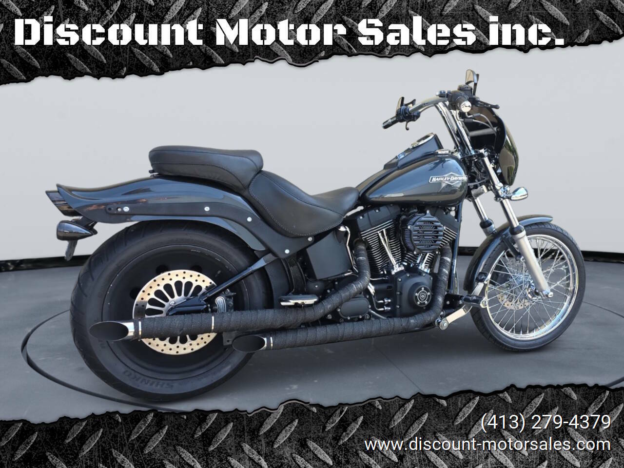 2006 Harley-Davidson FXSTBI NIGHT TRAIN in Ludlow, MA