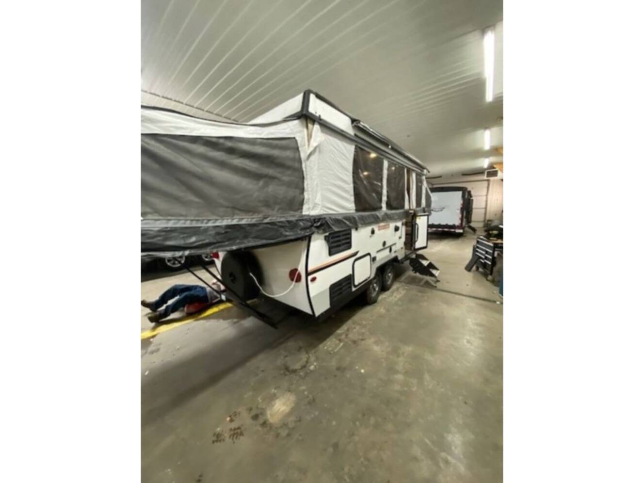 A photo of this 2022 Forest River Rv Rockwood High Wall Series HW296