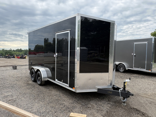 2027 ITI CARGO 7X16 7K Enclosed Cargo Trailer W/Extra Height, Rea in Turner, ME