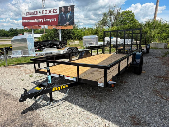 2027 BIG TEX TRAILERS 35SA- 77"X 14' BK4RG (488979) Utility Trailer - in Frankfort, OH