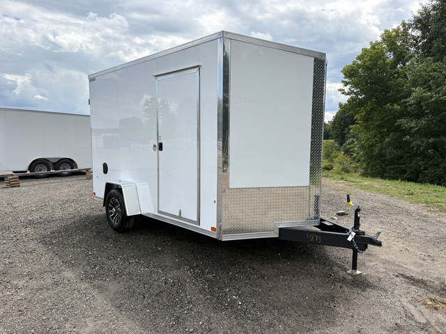 2027 ITI CARGO 7X12 5K Enclosed Cargo Trailer W/Rear Double Doors in Turner, ME