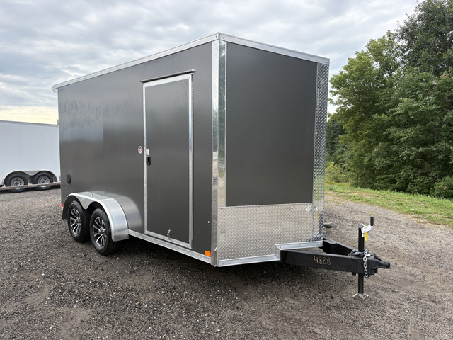 2027 ITI CARGO 7X14 7K Enclosed Cargo Trailer W/Rear Flare W/Load in Turner, ME