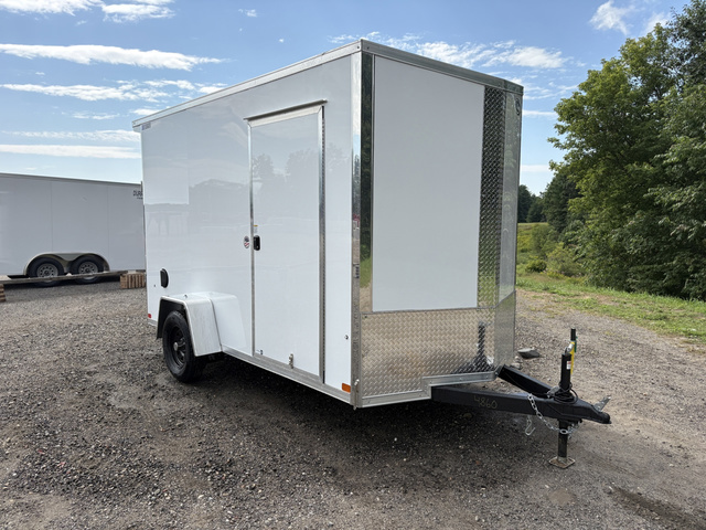 2027 ITI CARGO 6X12 3K Enclosed Cargo Trailer W/Extra Height & Re in Turner, ME