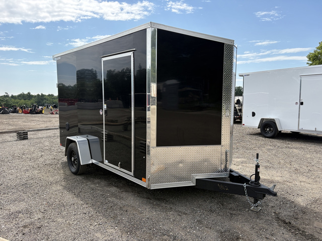 2027 ITI CARGO 7X12 3.5K Enclosed Cargo Trailer W/Rear Flare, Loa in Turner, ME