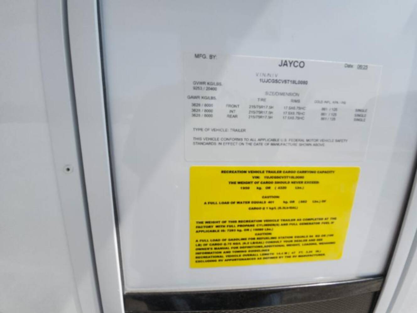 A photo of this 2026 Jayco Seismic 395
