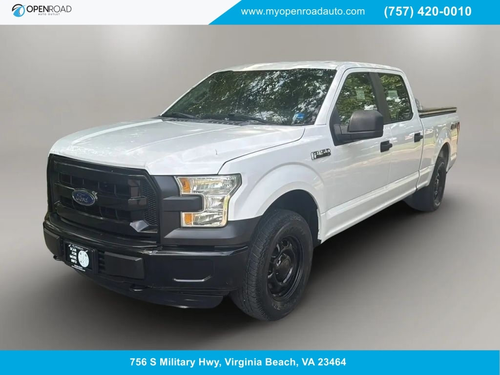 2015 FORD F150 in Virginia Beach, VA