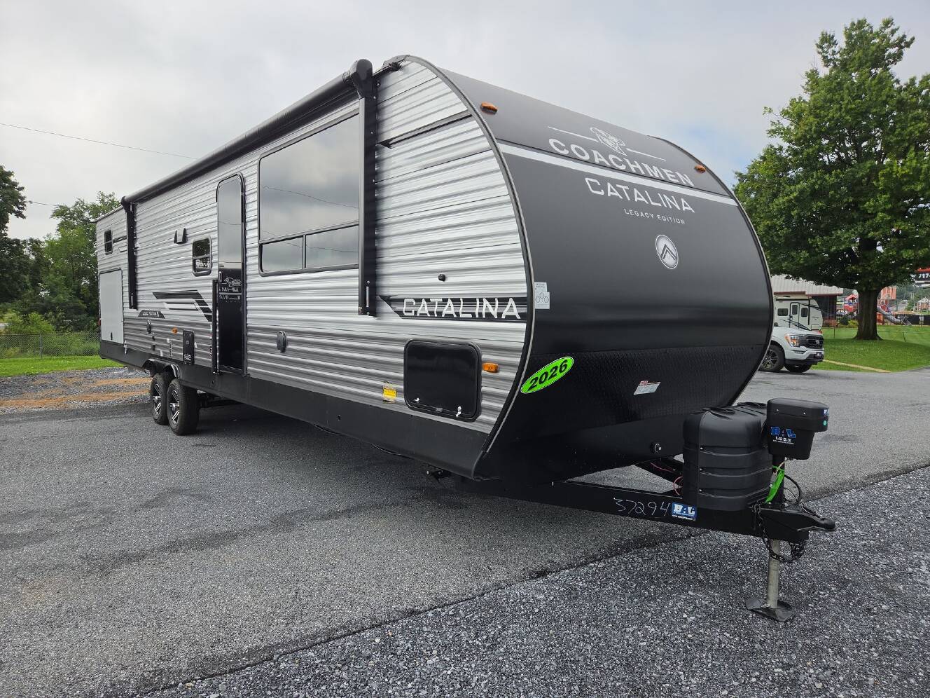 A photo of this 2026 Coachmen Catalina Legacy Edition 343BHTS