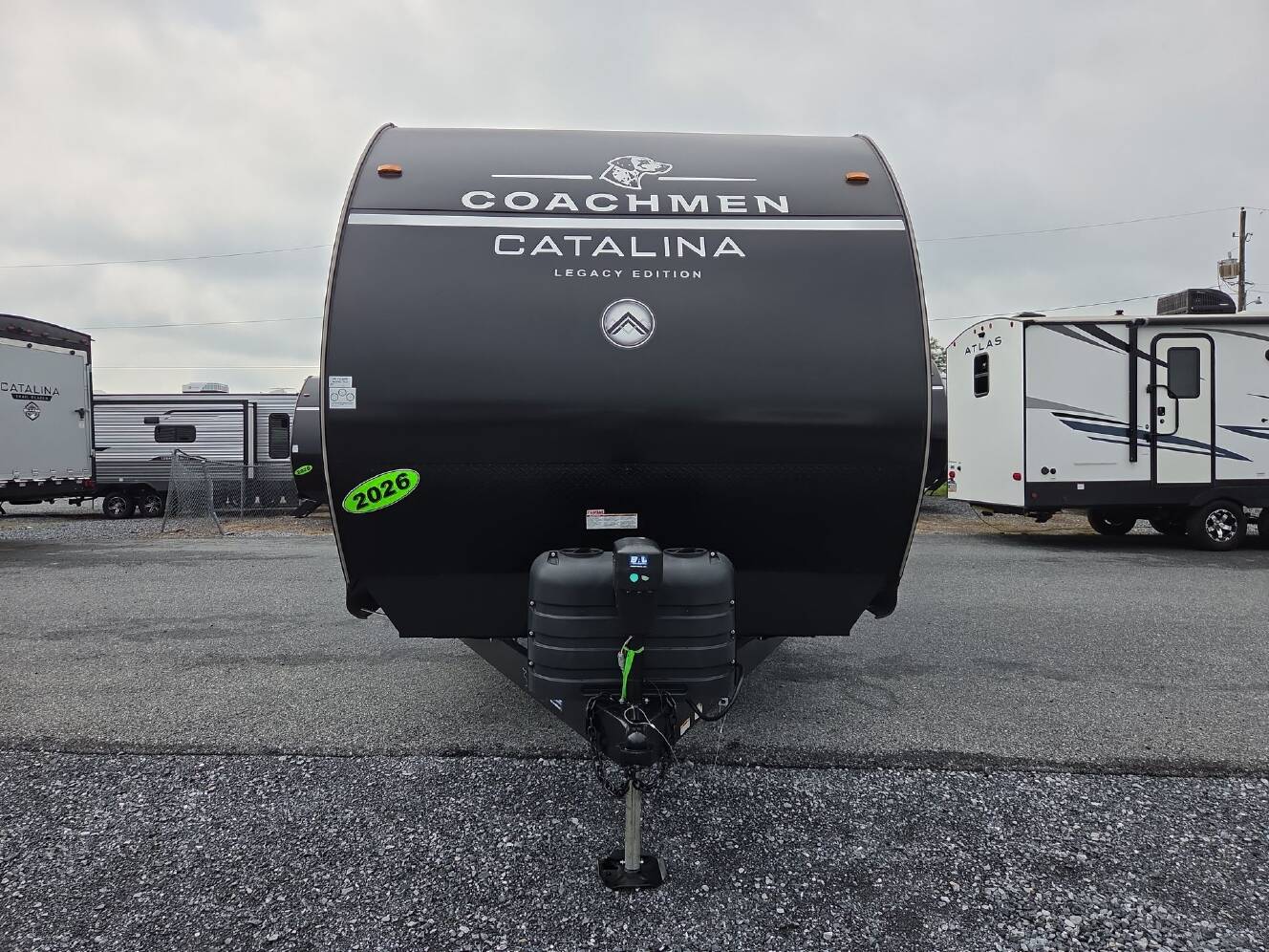 A photo of this 2026 Coachmen Catalina Legacy Edition 343BHTS