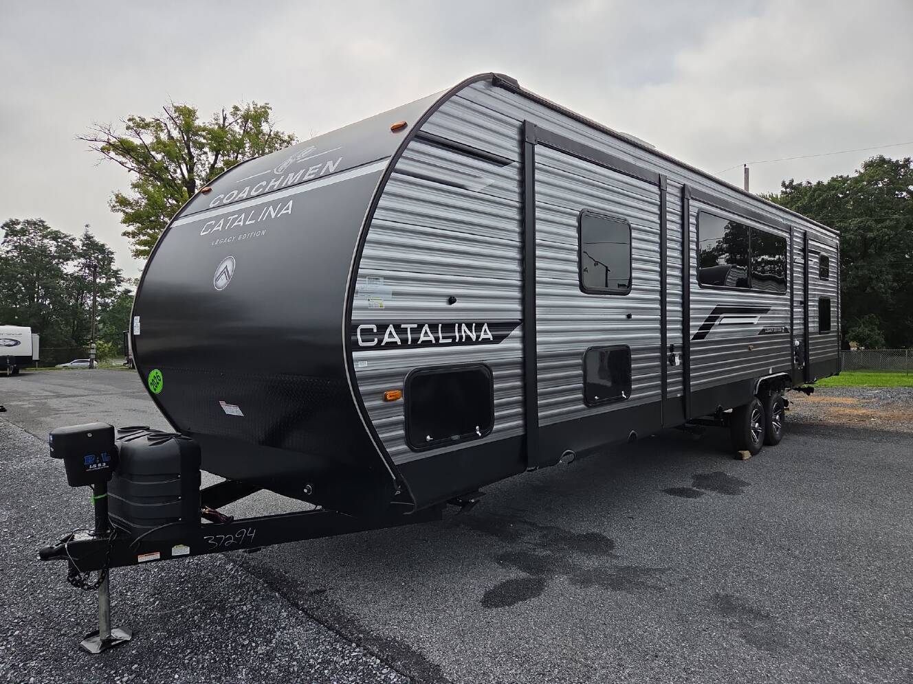 A photo of this 2026 Coachmen Catalina Legacy Edition 343BHTS