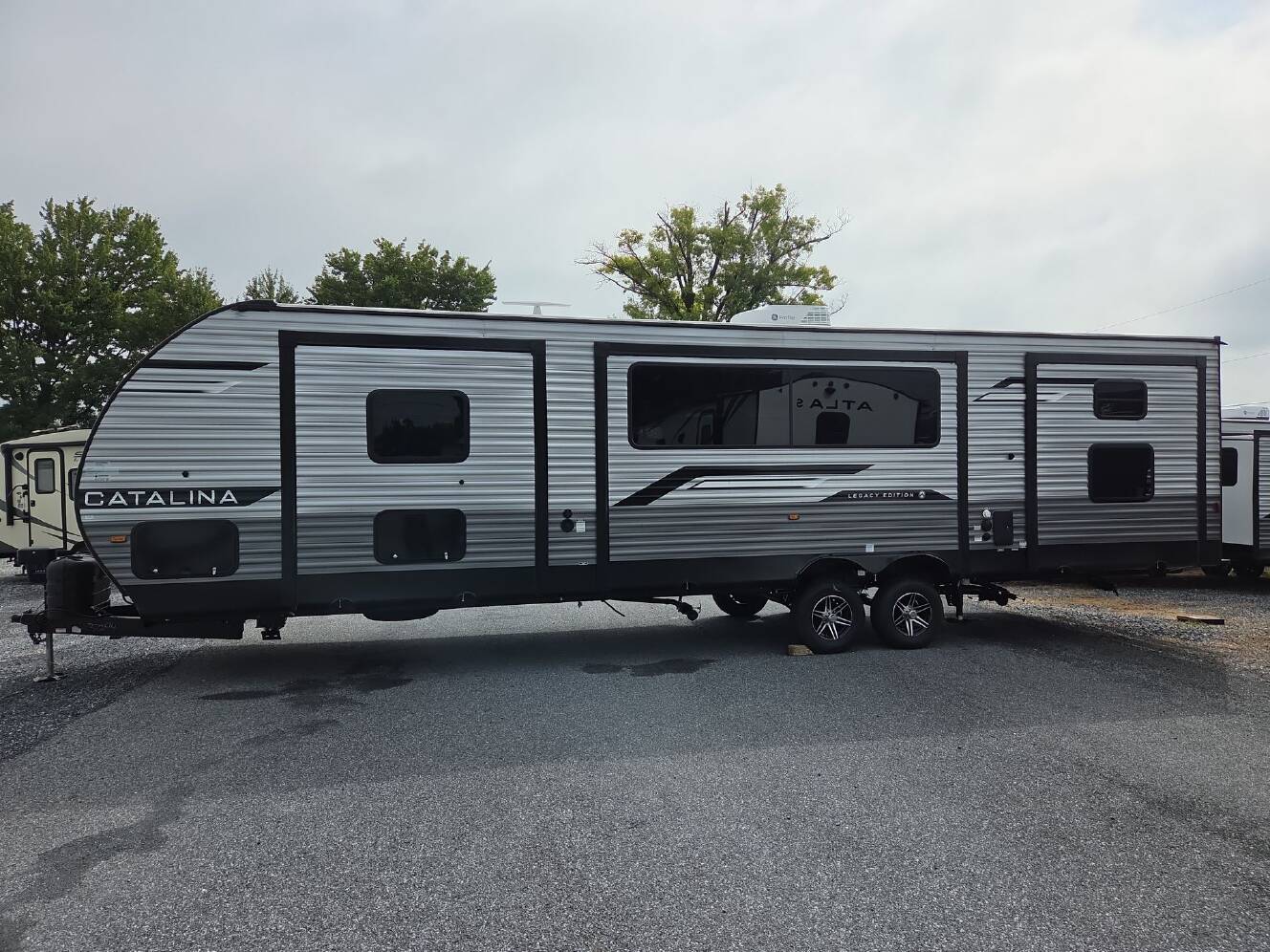 A photo of this 2026 Coachmen Catalina Legacy Edition 343BHTS