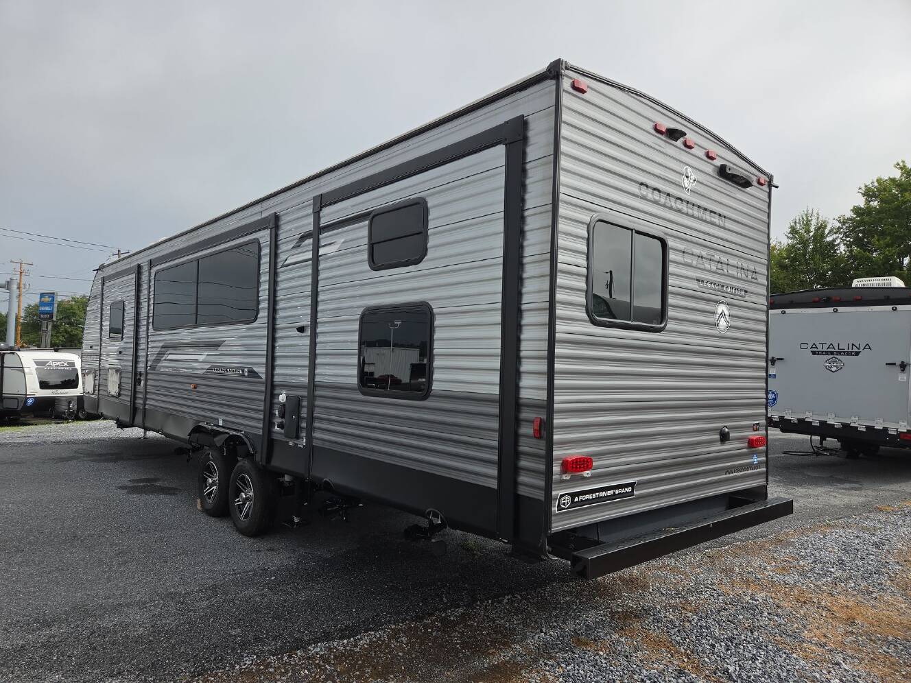 A photo of this 2026 Coachmen Catalina Legacy Edition 343BHTS