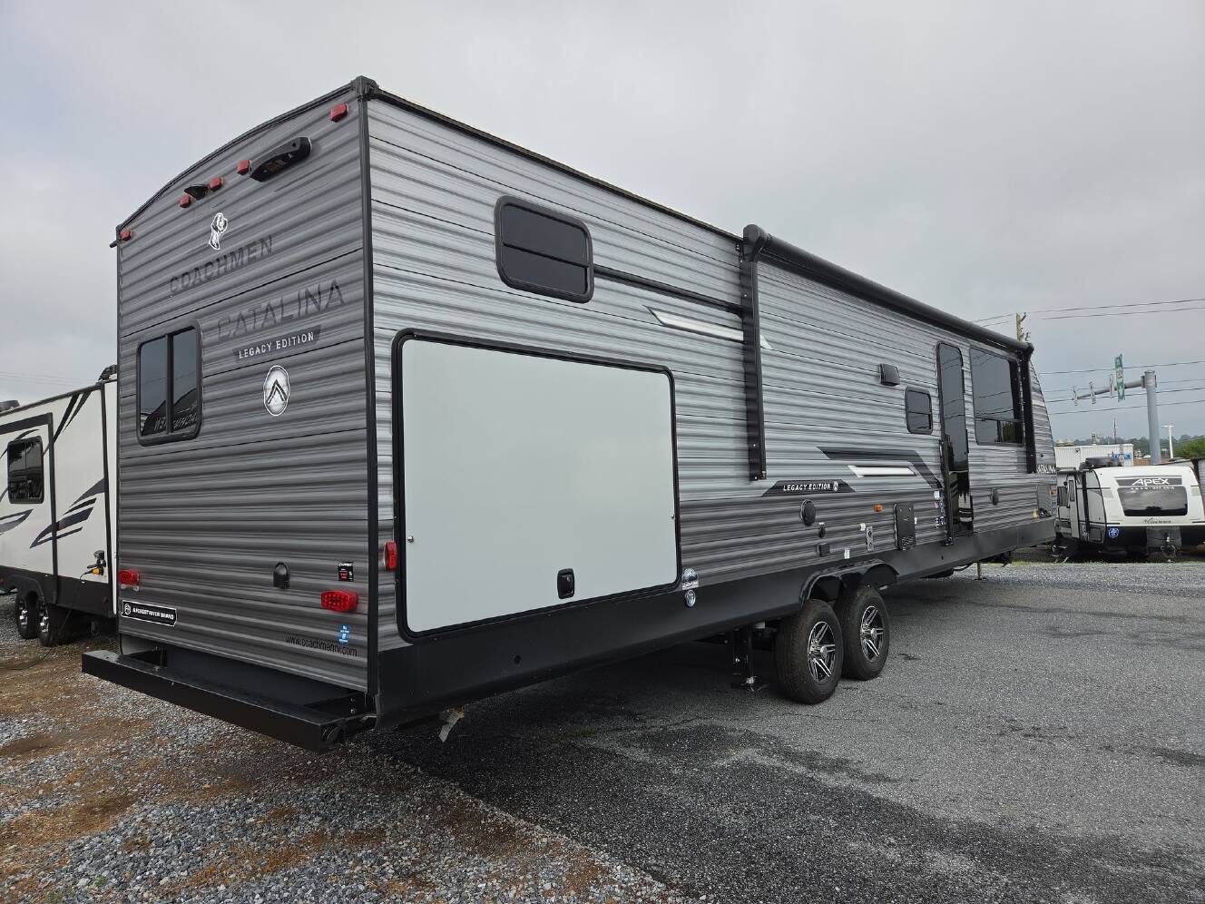A photo of this 2026 Coachmen Catalina Legacy Edition 343BHTS