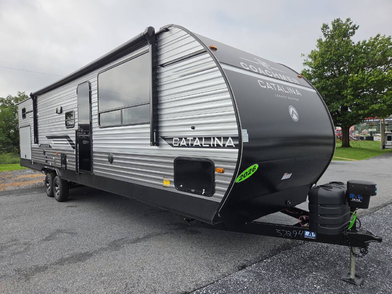 A photo of this 2026 Coachmen Catalina Legacy Edition 343BHTS