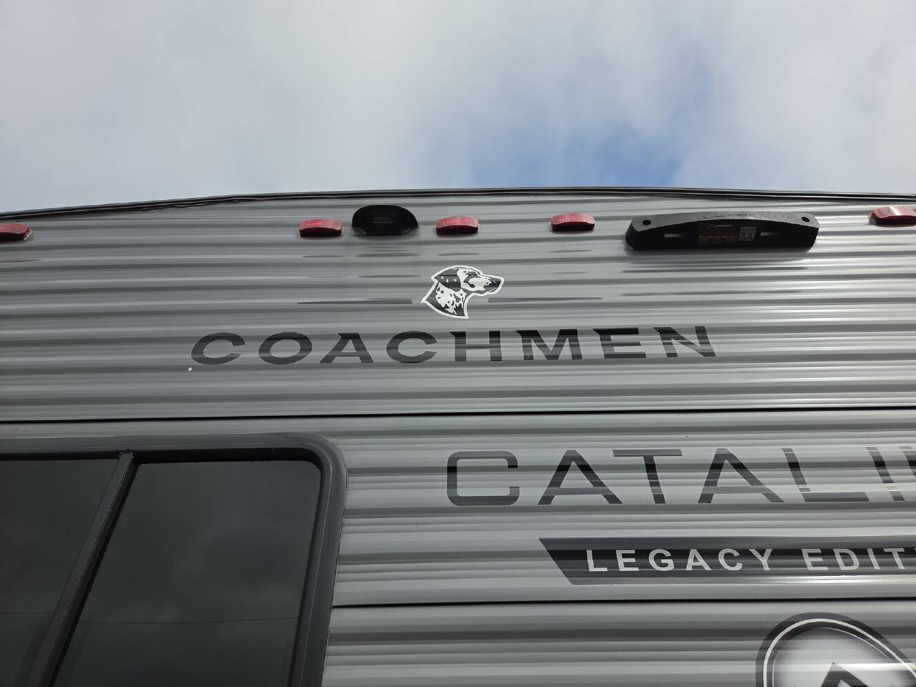 A photo of this 2026 Coachmen Catalina Legacy Edition 343BHTS