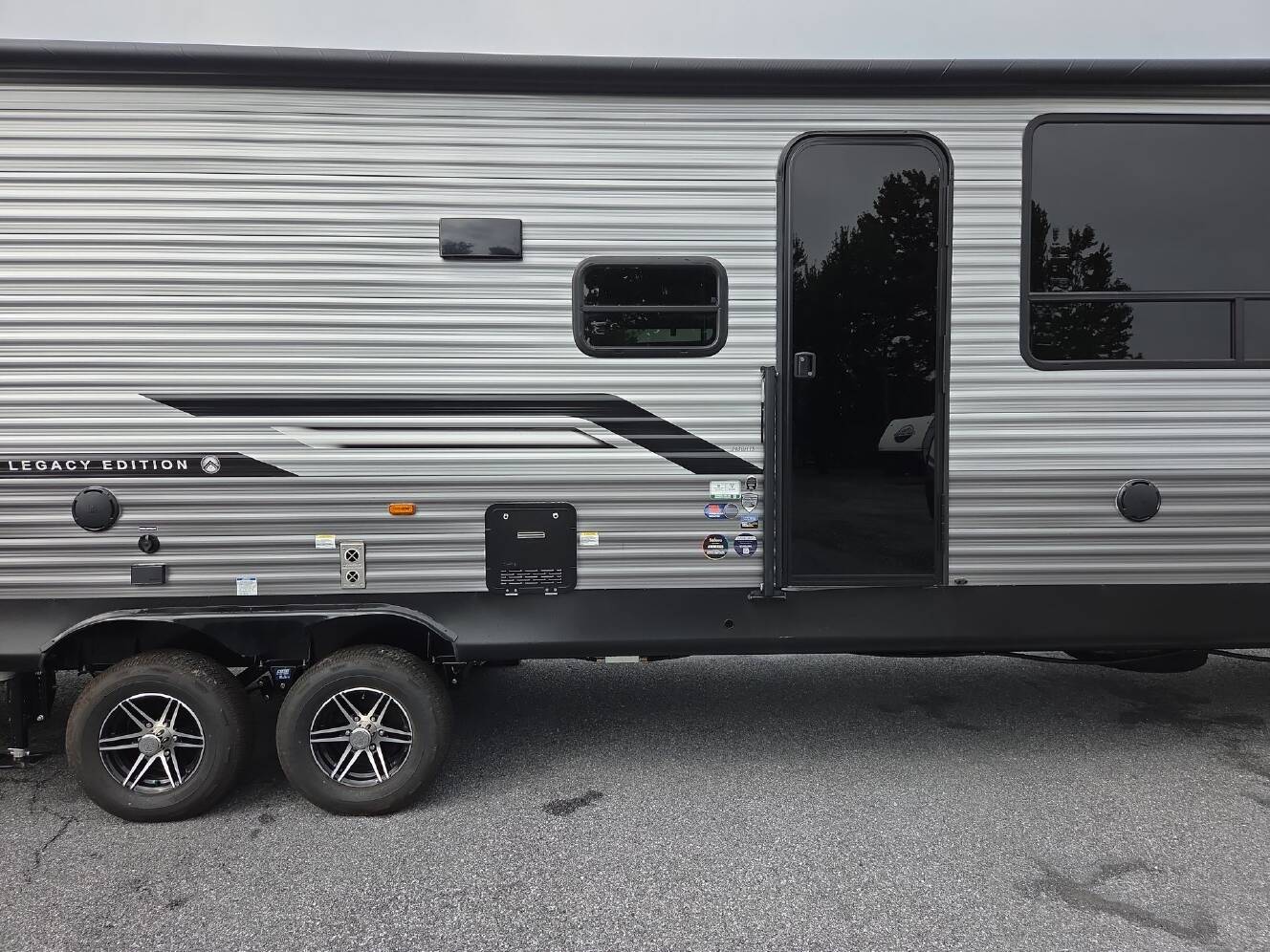 A photo of this 2026 Coachmen Catalina Legacy Edition 343BHTS