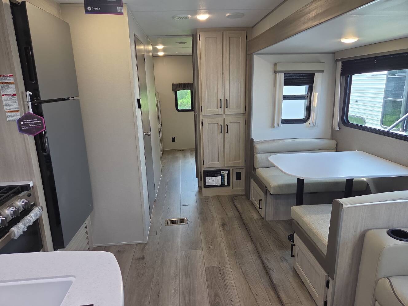 A photo of this 2026 Coachmen Catalina Legacy Edition 343BHTS