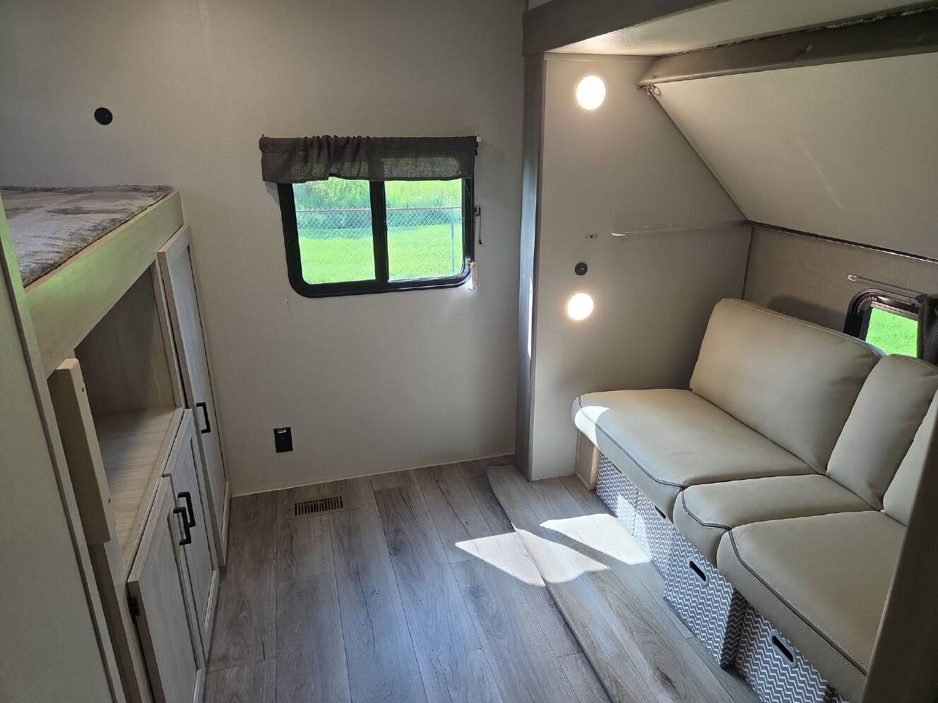 A photo of this 2026 Coachmen Catalina Legacy Edition 343BHTS