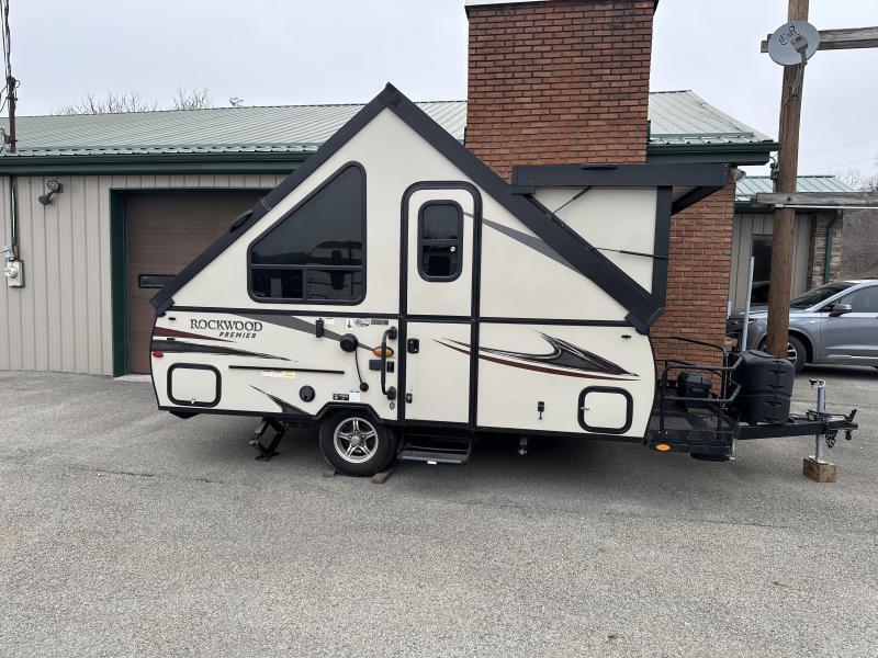 2018 Forest River Rockwood Hard Side A122BH Rockwood Hard Side in connellsville PA