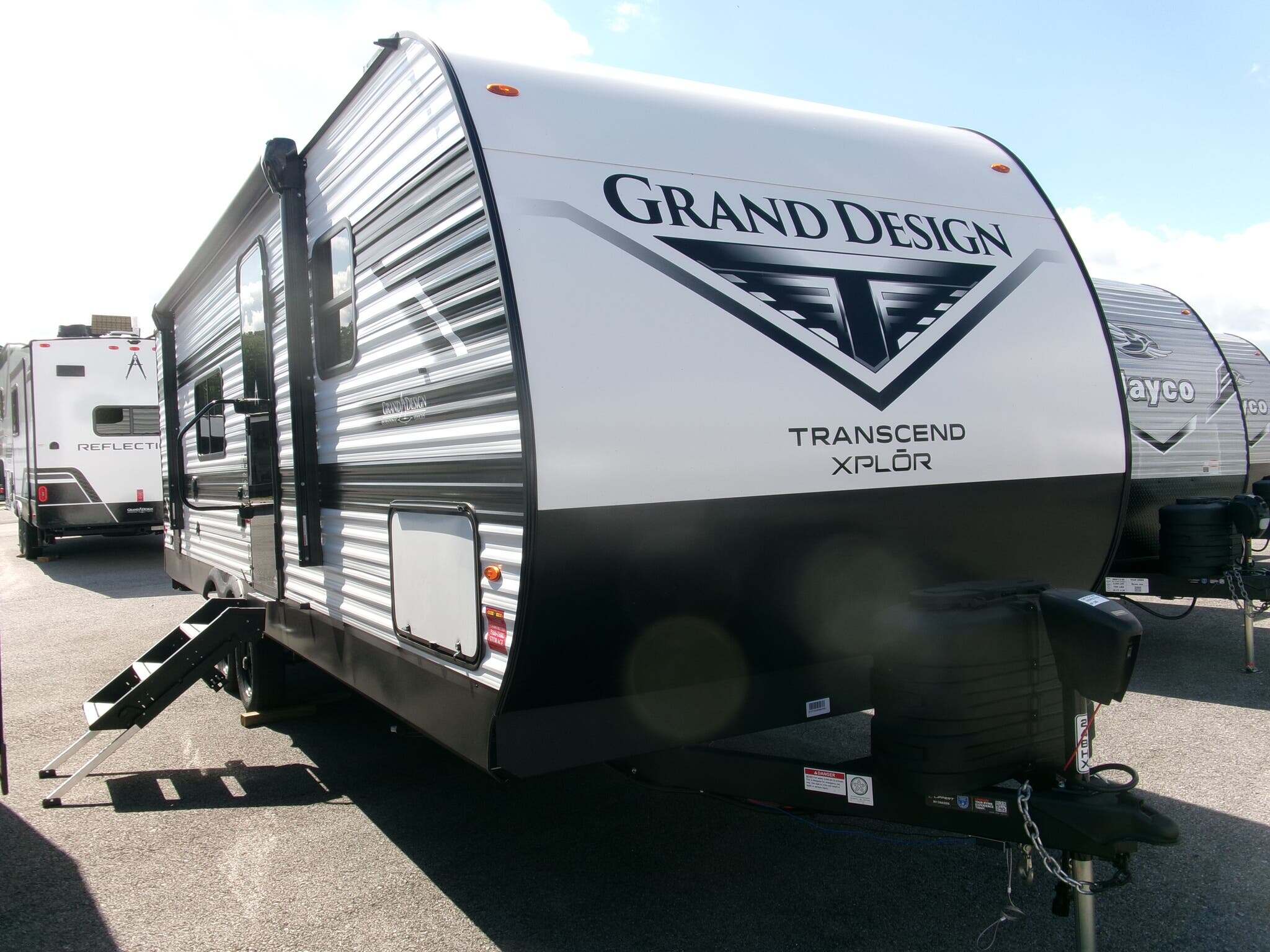 2027 Grand Design Transcend Xplor 24BHX in duncansville PA
