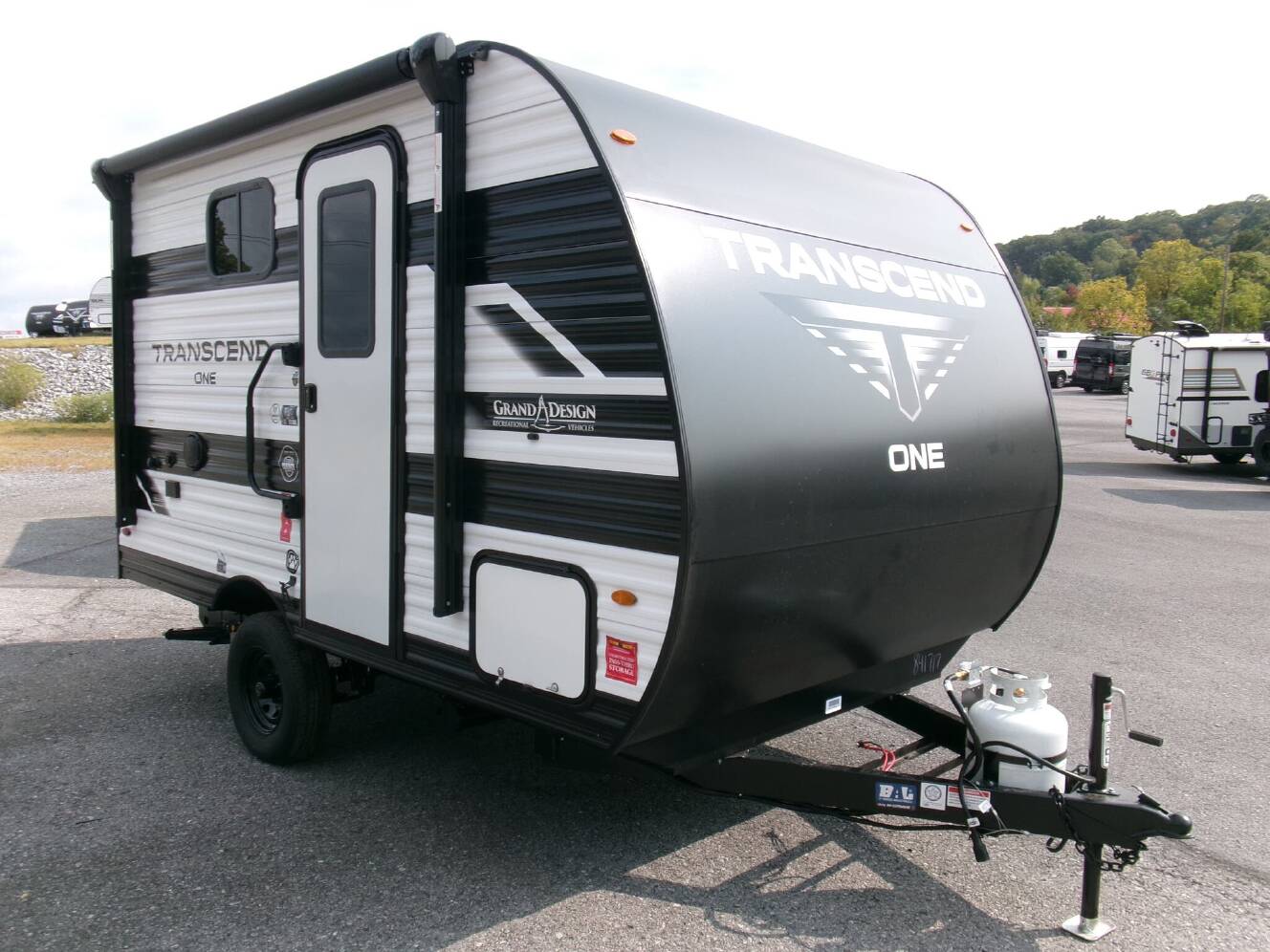 A photo of this 2026 Grand Design Transcend One 131DL