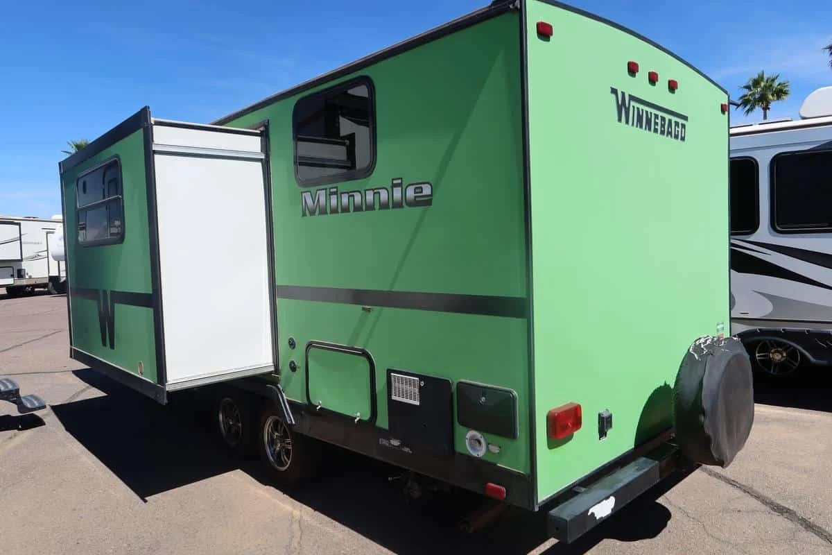 2014 Winnebago MINNIE 2451BHS in apache junction AZ