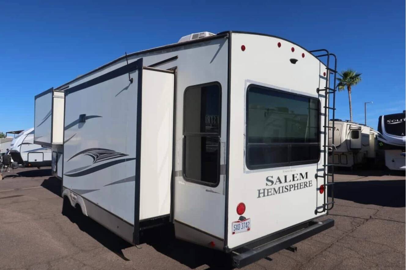 A photo of this 2021 Forest River SALEM HEMISPHERE 290RL