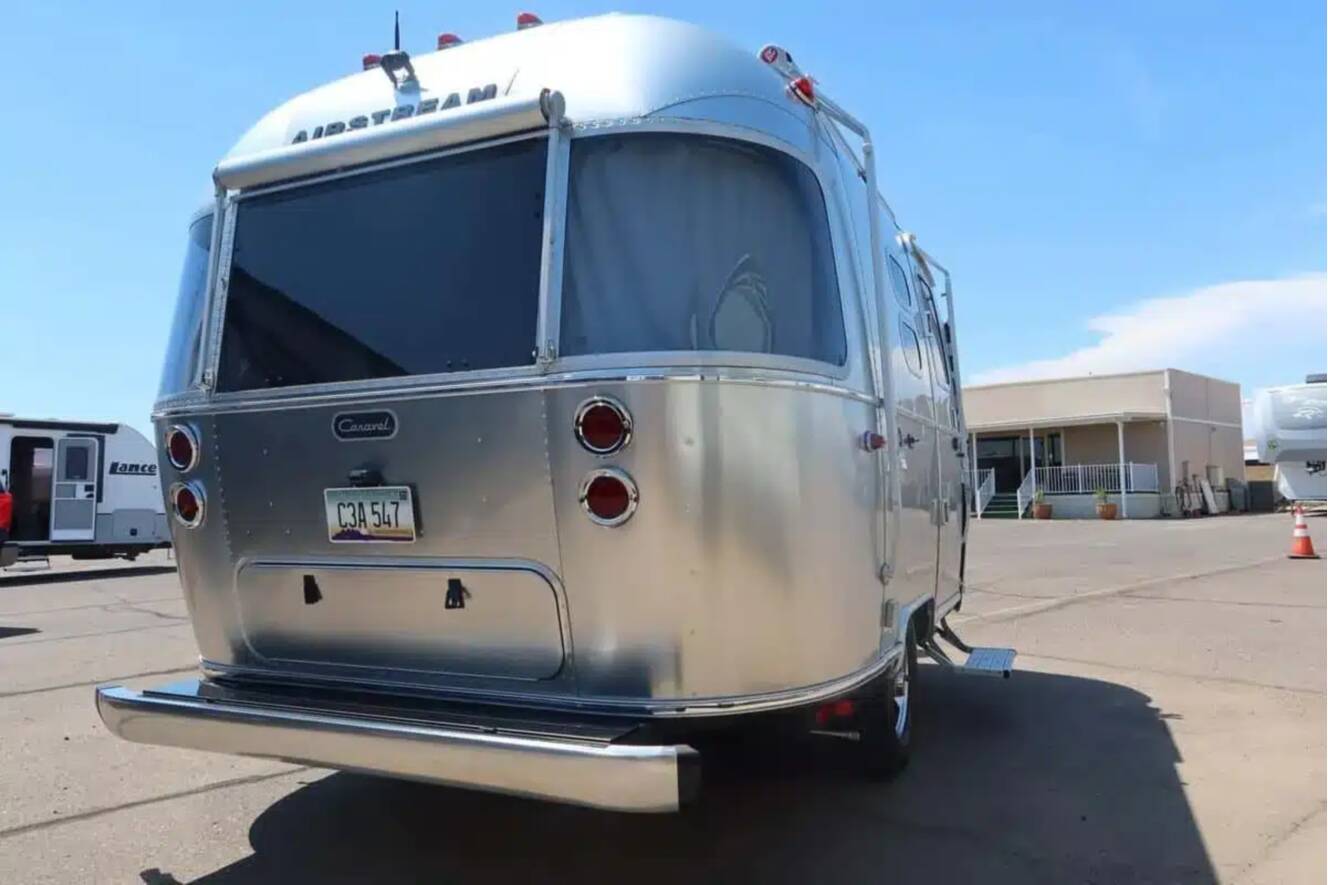 A photo of this 2023 Airstream CARAVEL 16RB