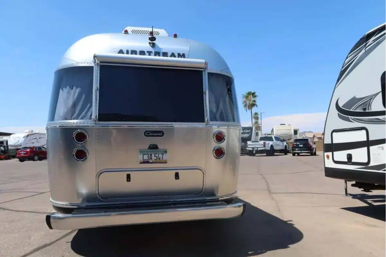 A photo of this 2023 Airstream CARAVEL 16RB
