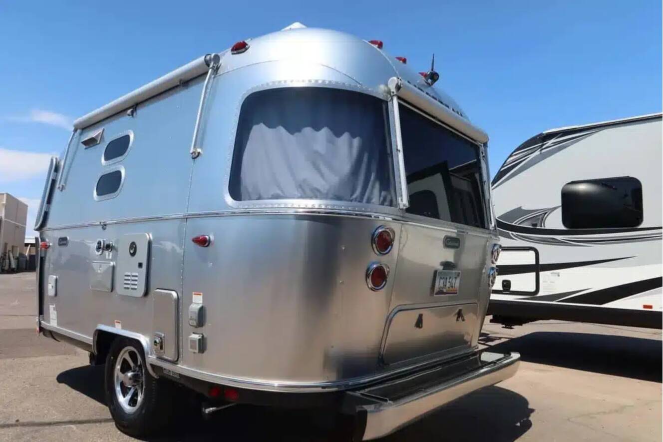 A photo of this 2023 Airstream CARAVEL 16RB