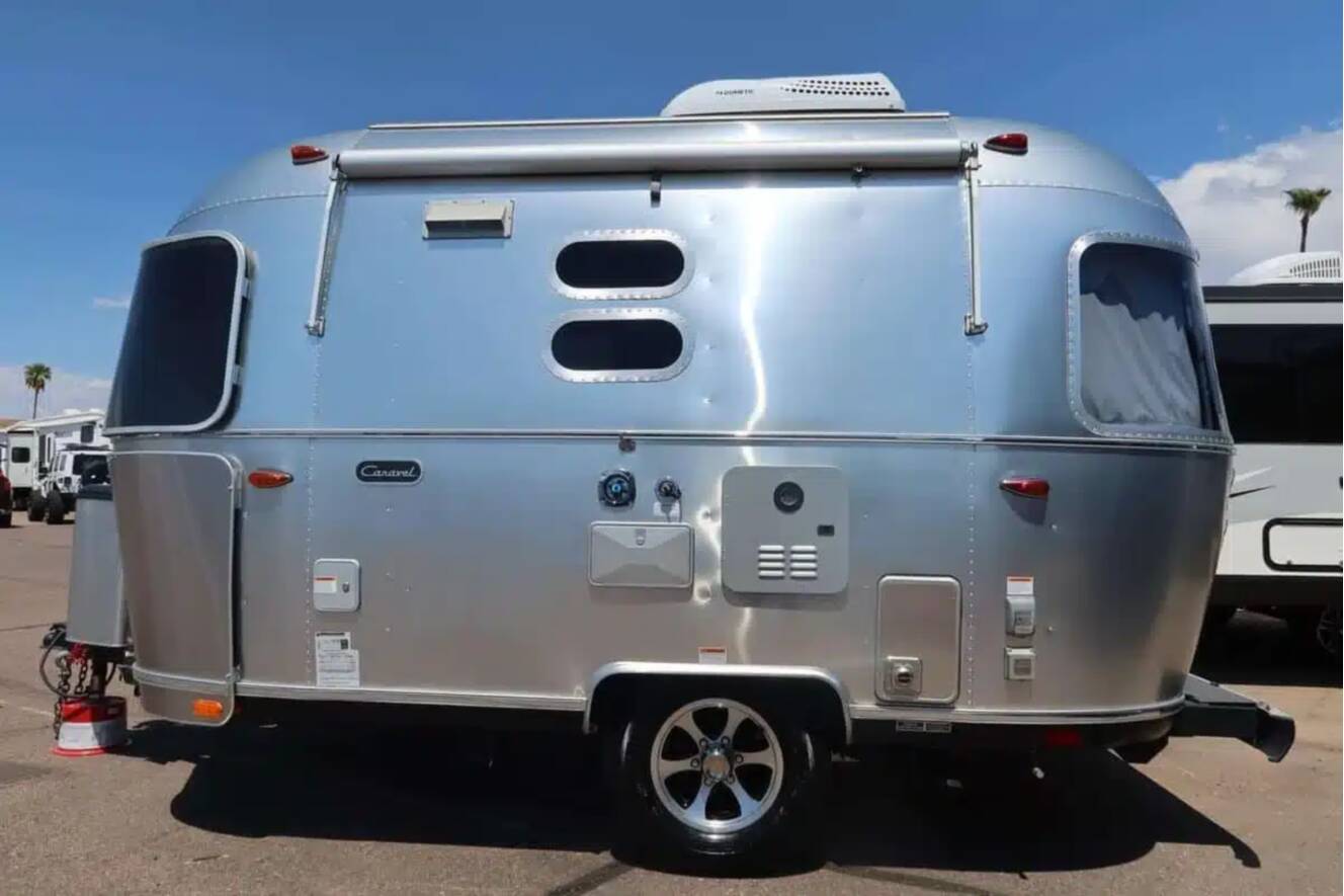 A photo of this 2023 Airstream CARAVEL 16RB