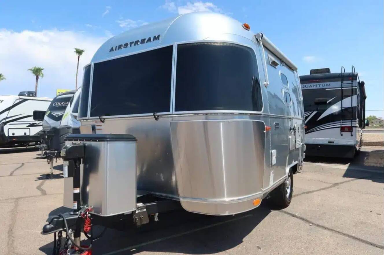 A photo of this 2023 Airstream CARAVEL 16RB