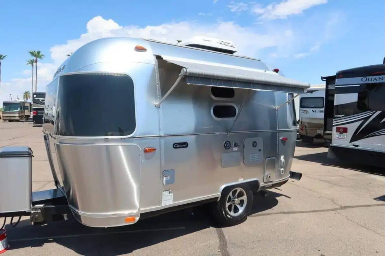 A photo of this 2023 Airstream CARAVEL 16RB
