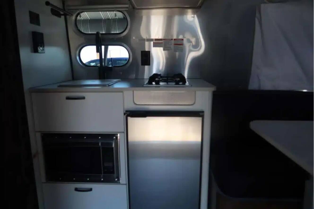 A photo of this 2023 Airstream CARAVEL 16RB