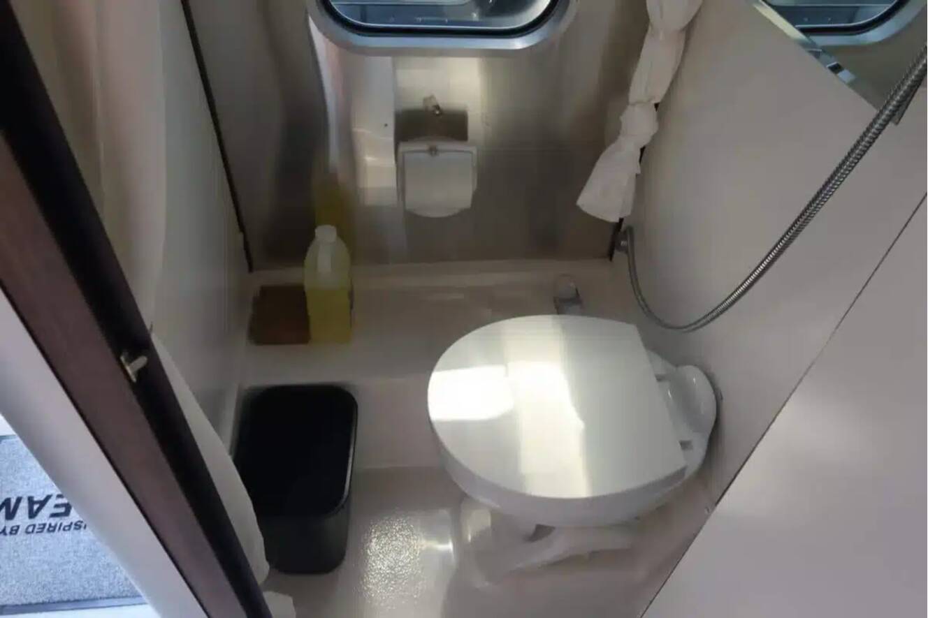 A photo of this 2023 Airstream CARAVEL 16RB