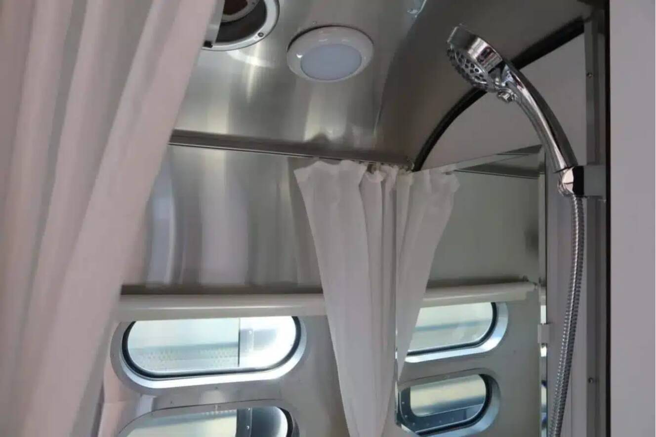 A photo of this 2023 Airstream CARAVEL 16RB
