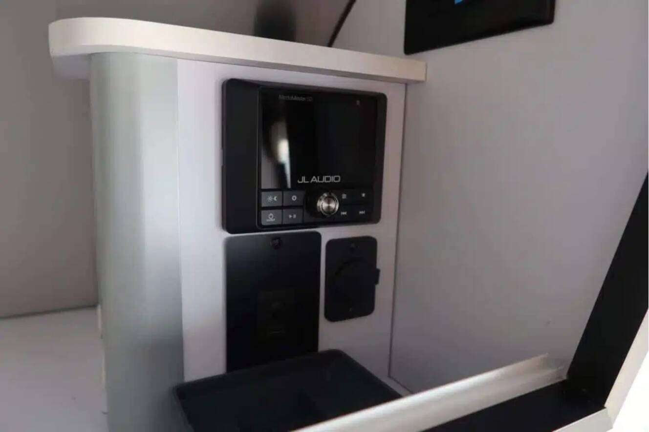 A photo of this 2023 Airstream CARAVEL 16RB