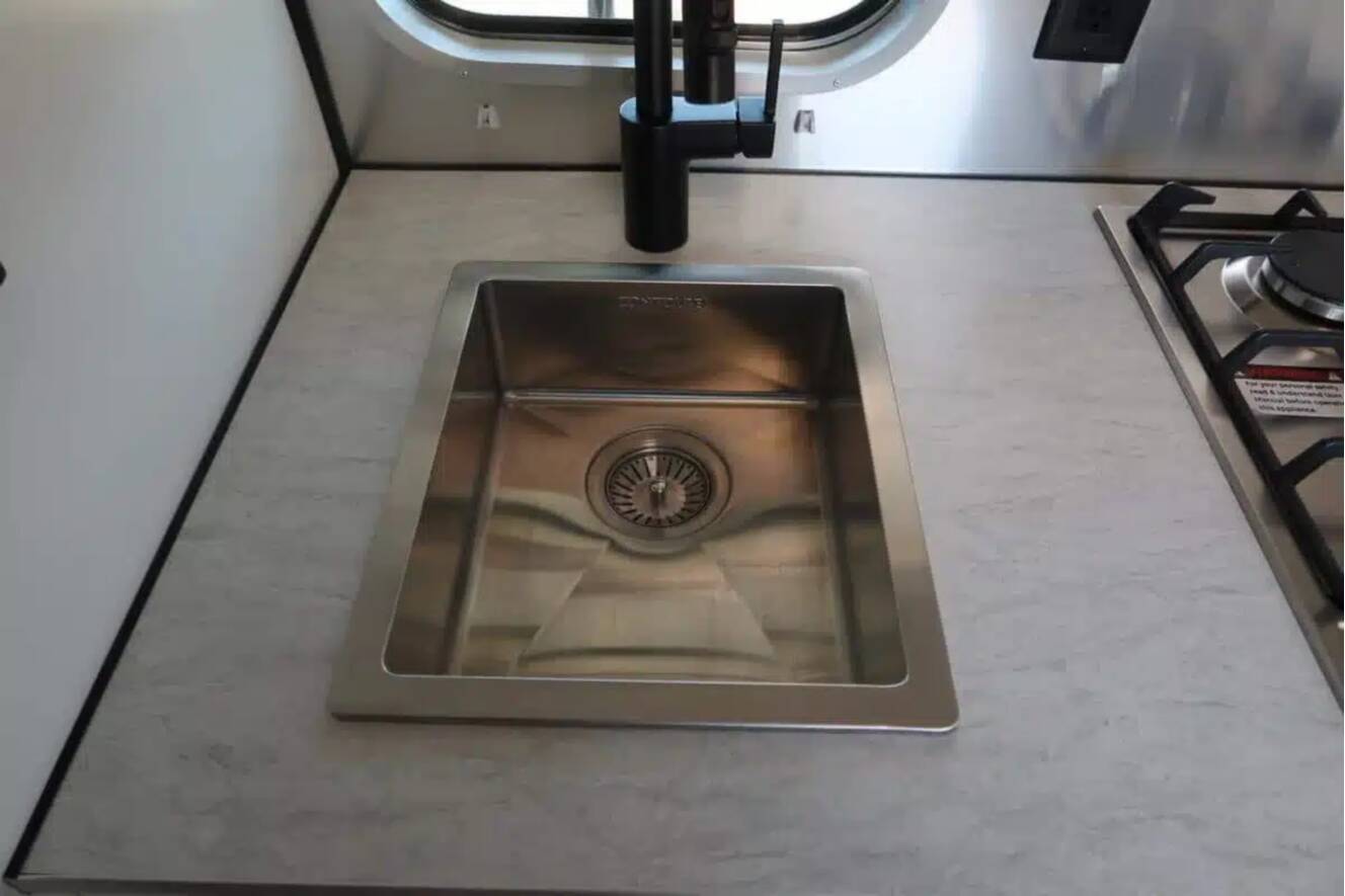 A photo of this 2023 Airstream CARAVEL 16RB