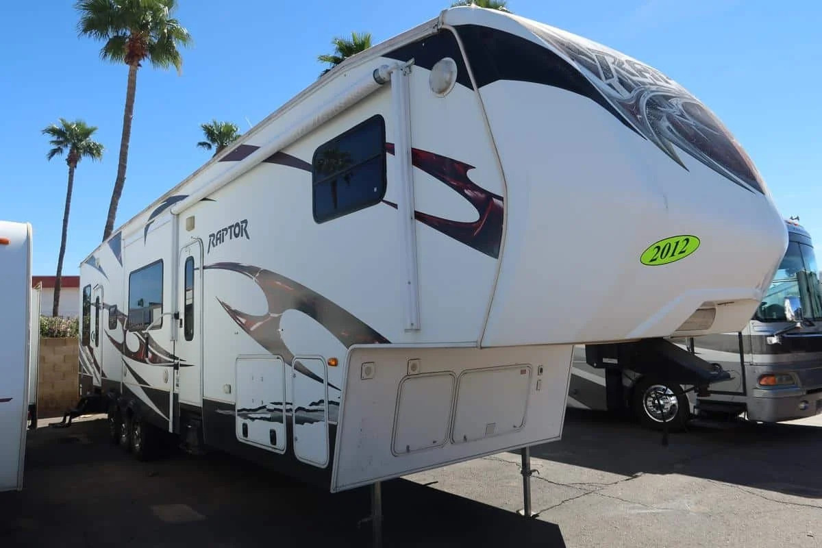 2012 Keystone RAPTOR 410LEV in apache junction AZ